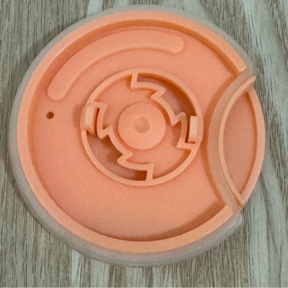 Starbucks Summer Sunset Ceramic Tumbler 12oz Peach Blue Red Color Block 2020 - Picture 6 of 10